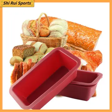 Silicone Baking Molds NonStick Rectangle Cake Pans Mini Loaf Pan Easy  Release Bread Toast Mould Kitchen Accessories Pastry Tool - AliExpress