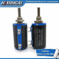 2pcs WXD3-13-2W 100K OHM WXD3-13 2W โรตารี่ด้านข้าง ออแกไนเซอร์อื่นๆ