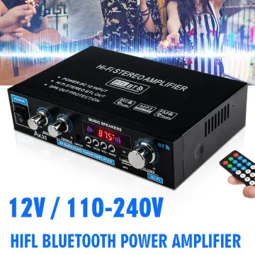 AIYIMA A05  TPA3221 Bluetooth 5.0 Amplifier Stereo Digital Power Ampl