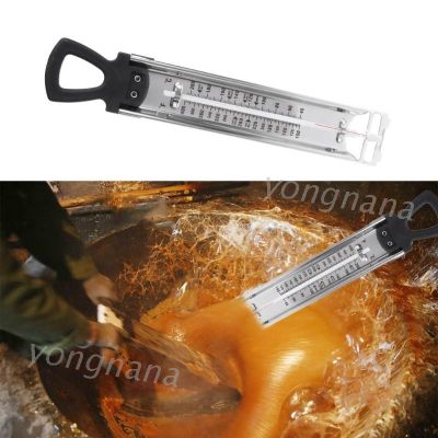 ● ★TOOL♣ Stainless Steel Kitchen Craft Cooking Thermometer For Jam Sugar Candy Liquid