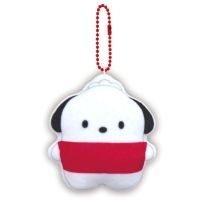 Sanrio x Potetan พวงกุญแจ ลาย Pochacco pc / Pochacco