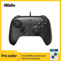 8BitDo Ultimate Controller รองรับ USB แบบมีสายสำหรับ Windows