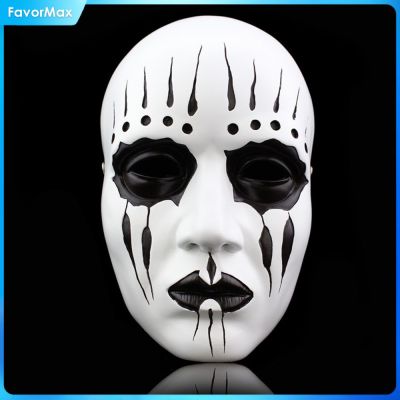 FavorMax หน้ากากหน้ากากธีมฮาโลวีนสยองขวัญตลกๆหน้ากากแฟนซีการแสดงสดอุปกรณ์ประกอบฉากหน้ากากพร็อพสมจริง