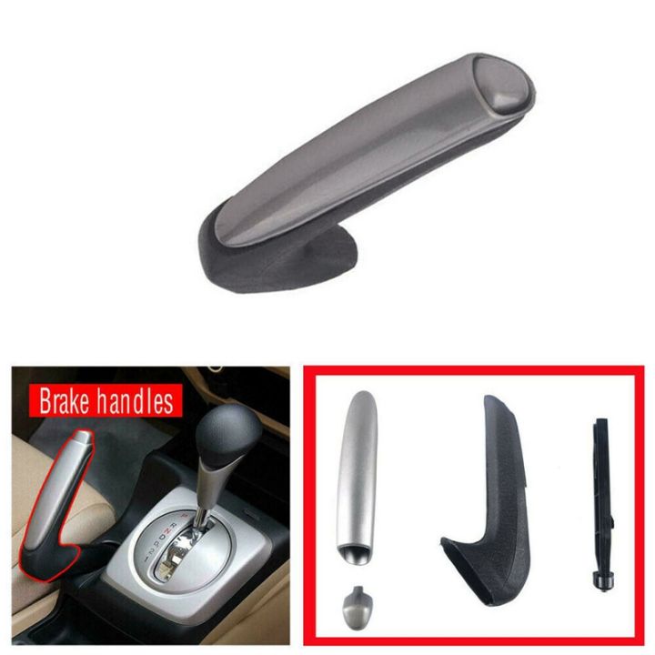 10pcs-black-emergency-car-interior-parking-hand-brake-handle-lever-grip-cover-for-honda-civic-2006-2011-47115-sna-a82za