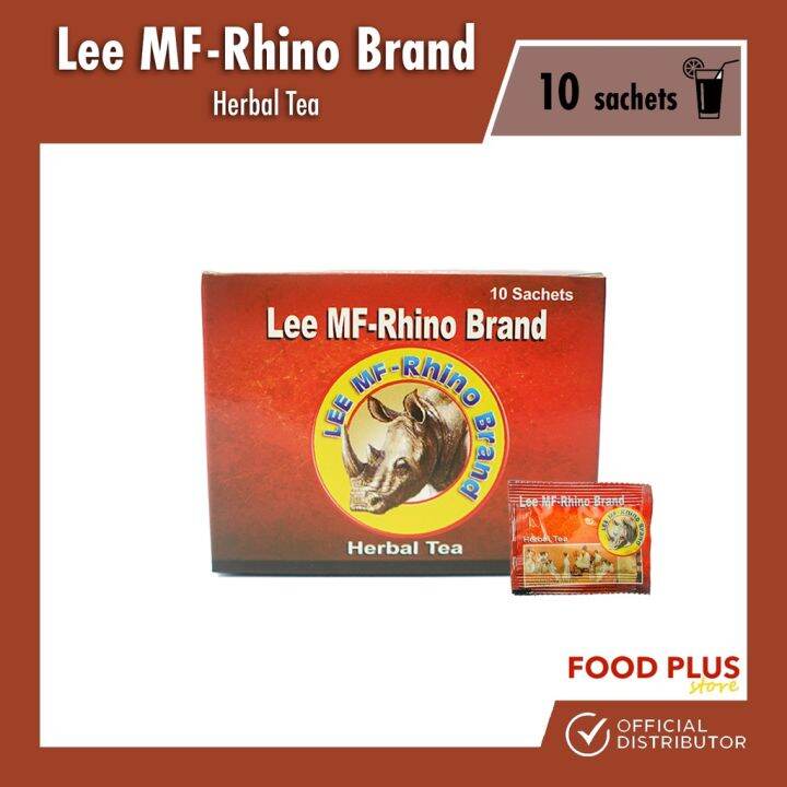 ☉Lee MFRhino Brand Herbal Tea (10s)♭ Lazada PH