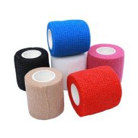 【CW】 Waterproof Medical Therapy Self Adhesive Bandage Colorful Emergency Muscle Tape Finger Joints First Aid Tool for Knee Support