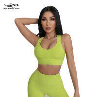 Womens Top Fitness Corset Shockproof Gather Stereotype Anti-sagging Threaded Fabric Running Training Sports Bras Yoga Clothes