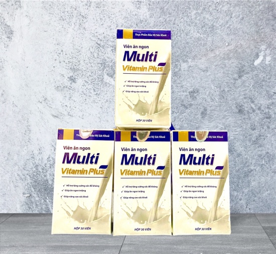 Mua 1 tặng 1tăng cân multi vitamin plus hộp 30 viên - ảnh sản phẩm 9