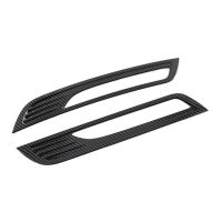 Carbon Fiber Car Rear Fog Light Cover Cap Trim Sticker Decoration for Honda Odyssey 2022