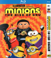 ?【READYSTOCK 】? Bd Blu-Ray Animated Comedy Minions 2: The Rise Of Gru 1080P Hd 1 Disc YY