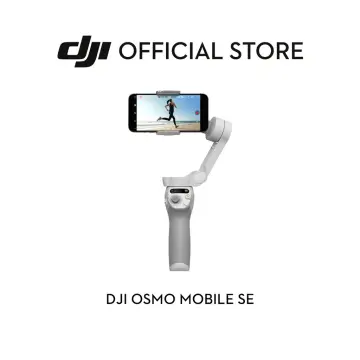 DJI Osmo Mobile SE Intelligent Gimbal, 3-Axis Phone Gimbal, Portable and  Foldable, Android and iPhone Gimbal with ShotGuides, Smartphone Gimbal with