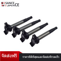 4 Pcs คอยล์จุดระเบิด 90919-02258 673-1310 สำหรับ Toyota Corolla ZRE152 ZRE182R 2ZR-FE Matrix Prius Scion IM xD 1.8L 9091902258 90919-02252