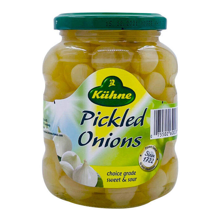 KUHNE PICKLED ONIONS 320G Lazada