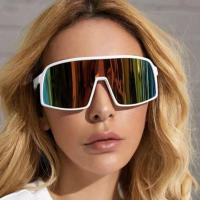 2022 Polarized Cycling Glasses Man Mountain Road Bike UV400 Sport Sunglasses Hiking Riding Eyewear Fishing Woman Bicycle Goggles