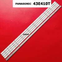 หลอดทีวีแบล็คไลท์ PANASONIC (พานาโซนิค)อะไหล่ใหม่ รุ่น43E410T (5เส้น8ดวง)