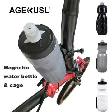 Innovation Magnetic bottle mount cage Bike Bicycle Water Bottles out sports Water  Bottle,710ml Flask Pressing