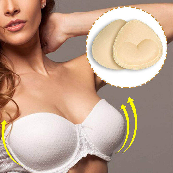 bra-pad-inserts-เปลี่ยนฟองน้ำเสริมบรา-women-s-comfy-แก้วน้ำสำหรับเล่นกีฬาสำหรับบราทรงสปอร์ตบราบิกินี่-เย็บ-amp-breathable