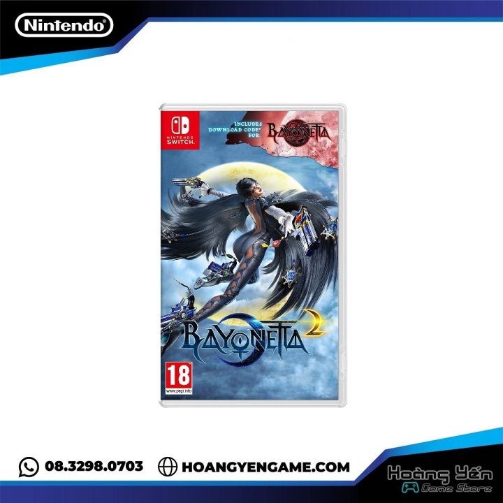 nintendo bayonetta 2