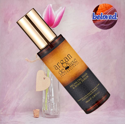 Argan Deluxe Argan Oil Hair & Body Serum 100 ml ออยล์บำรุงผมแห้งเสีย
