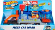 Mô Hình Trạm Rửa Xe Thông Minh Tuyệt Đỉnh Hot Wheels Hot Wheels FTB66