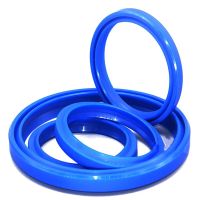 1/2/3pcs ID 10-160mm Hydraulic Cylinder Oil Seals DHS Type Polyurethane(PU) Ring Gasket Dust Ring For Piston Rod Shafts Gas Stove Parts Accessories