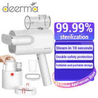 Deerma Handheld Steamer HS007 EU Plug แบบพกพาเสื้อผ้าเสื้อผ้าไอน้ำรีดผ้า160องศาอุณหภูมิสูง Fast Steam Iron Machine