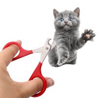 ♘ Cat Nail Scissors Dog Nails Cutter Pet Claw Clipper Care Tools Pliers For Cats Cleaning Dogs Supplies