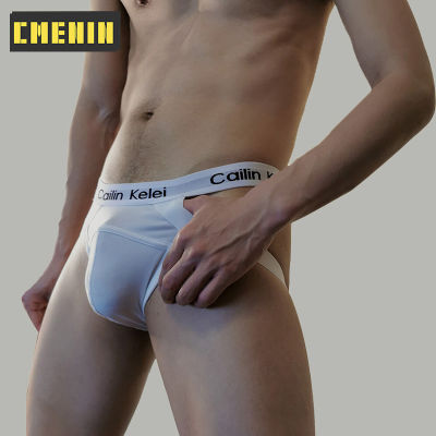 [CMENIN Official Store] 1Pcs ไนลอนเซ็กซี่ชุดชั้นในชาย Jockstrap กางเกงผู้ชาย Thong และ G String 2022 ใหม่กางเกงผู้ชาย Male CK1501