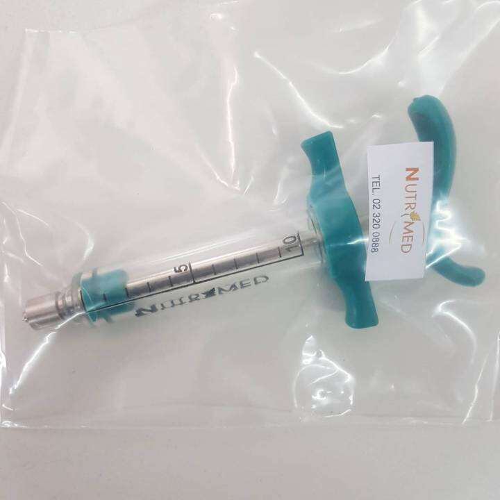 ไซริงค์พลาสติก-10-มิลลิลิตร-นิวทริเมด-syringe-nutrimed-คุณภาพดี-นำเข้าจากประเทศฝรั่งเศส