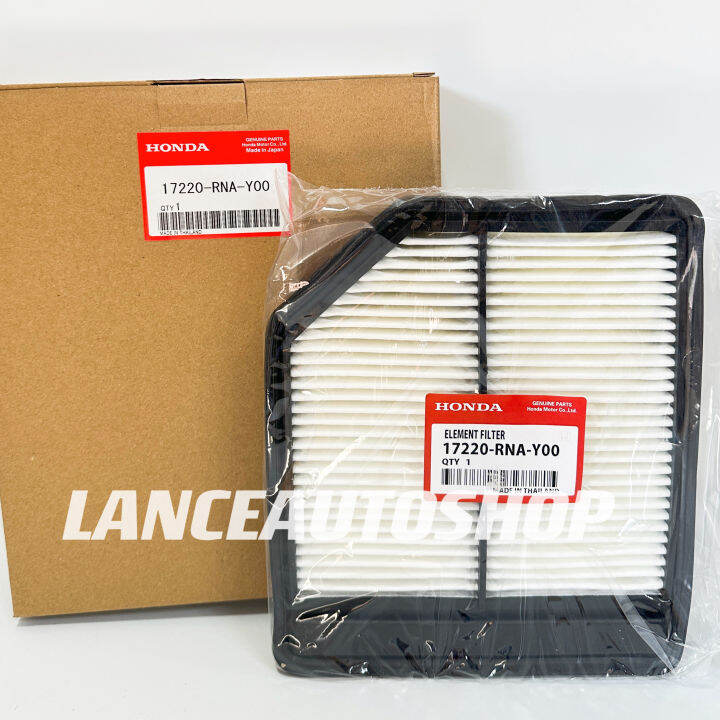 Air Filter Honda Civic FD 1.8L 20062011 17220RNAY00 Lazada PH