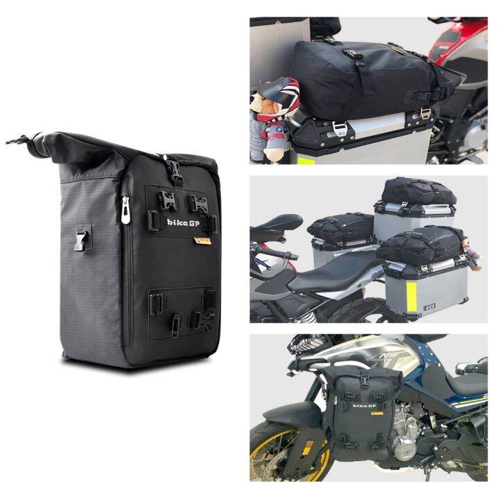For R1200GS R1250GS ADV150 NK400 Motorcycle Multifunction Bag Rear Seat Waterproof Tail Saddle