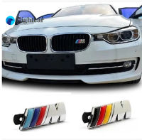 (ฟุต) 1ชิ้นรถย่างตราสัญลักษณ์กระจังกันชนสติ๊กเกอร์ติดฉลากสำหรับ BMW E46 E90 E60 BMW F30 3 Series อุปกรณ์เสริมในรถยนต์