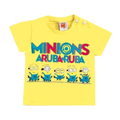 MINIONS : เสื้อเด็ก  ลิขสิทธิ์แท้