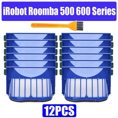 HOT LOZKLHWKLGHWH 576[HOT ING HENG HOT] อะไหล่ตัวกรองแปรง HEPA สำหรับ IRobot Roomba 500 600ชุด536 550 551 620 650ชิ้นส่วนเครื่องดูดฝุ่นอุปกรณ์เสริม