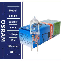 【T?】 Original Osram 64610 12V 50W Microscope tungsten halogen lamp optical instrument scanner bulb