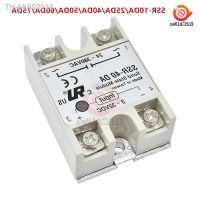 ▫☎ Solid State Relay SSR-10DA/25DA/40DA/50DA/60DA/75DA DC control 3-32V TO 24-380V AC SSR Single phase Solid state relay 25/40/60A