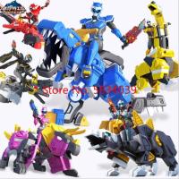 Newest Mini Force Transformation Toys Action Figures MiniForce X Simulation Animal Dinosaur Deformation Mini Agent Toy