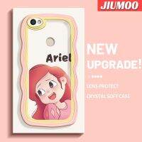 เคส JIUMOO สำหรับ Xiaomi Redmi Note เคส Y1 5A ชั้นหนึ่งเคสการ์ตูนน่ารักเด็กผู้หญิงดีไซน์ใหม่โคโลเรียกันกระแทกแบบใสนิ่มเคสมือถือโปร่งใสลายกล้องถ่ายรูปที่สร้างสรรค์เคสซิลิกาเจลฝาครอบป้องกัน