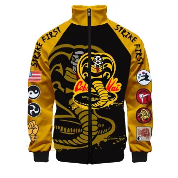 The Karate Kid Cobra Kai Hoodie 3D Print Animation Clothes Cosplay