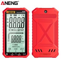 ZZOOI ANENG 4.7-Inch LCD Display AC/DC Digital Multimeter Ultraportable True-RMS Multimeter Auto-Ranging Multi Tester NCV Tester