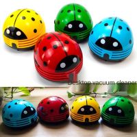 ✽☜ Mini Vacuum Cleaner Mini Car Cleaner Vacuum Cleaner Beetle Vacuum Cleaner Mini Keyboard Desktop Cleaner Ladybug Dust Collector