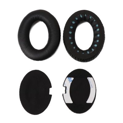 หน่วยความจำโฟม Ear Pads เบาะฟองน้ำสำหรับ Quiet Comfort สำหรับ QC 15สำหรับ QC 2หูฟัง1คู่ Soft Earpad ไร้สาย He