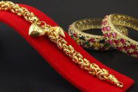 apata jewelry สร้อยข้อมือ 3 บาท สร้อยข้อมือทองชุบ24k สร้อยข้อมือทองเหลือง สร้อยข้อมือผู้หญิง เลสผู้หญิง ทองชุบ สวยเหมือนแท้ ไม่ลอกไม่ดำ