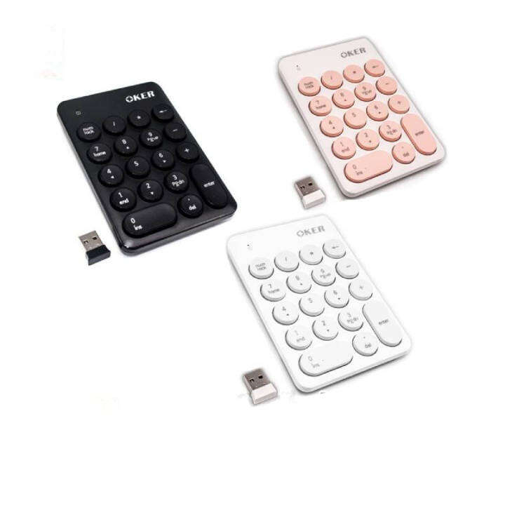 แป้นพิมพ์ตัวเลขแบบไร้สาย-wireless-numberic-keypad-k2610-oker