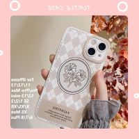 COD DSFGERTGRUER [พร้อมส่ง] เคสป้องกันโทรศัพท์มือถือ ลายนกพิราบ ลําโพง ดอกไม้ สําหรับ Apple iPhone 14 13 12 11 PROMAX XS XR XSMAX SE2020 6 7 8PLUS MINI