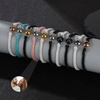 Projection Photo Bracelet in Gold Personalized Stainless Steel Custom Family Pet Photo Couples Bracelets Valentines Day Gift