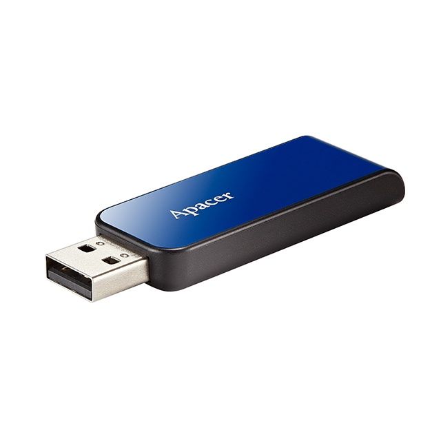 โปรดี-ah334-usb-2-0-flash-drive-64gb-blue-สีน้ำเงิน-ของแท้-ประกันศูนย์-limited-lifetime-warranty-ส่งเร็ว