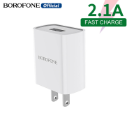 Sạc nhanh BOROFONE.BA20 Bộ sạc nhanh tối đa QC2.0 USB Android 2.1A phù hợp
