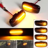 【CW】2Pcs LED Side Marker Light Turn Signal Lamps For Nissan Skyline R34 Almera N15 N16 Pulsar Maxima QX Sunny G10 Primera P11 P12