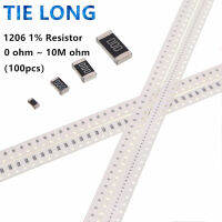 &amp;gt;2023 As100Pcs 1206 SMD resistors 0R ~10M 12W 0 1 10 100 150 220 330 ohm 1K 2.0 2K 10K 100K 0R 1R 10R 100R 150R 220R 330R